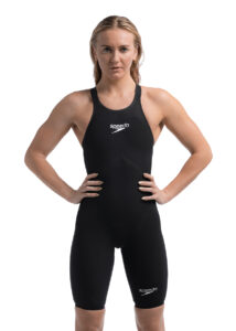 Speedo Fastskin LZR Pure Valor 2.0 Openback Kneeskin - Black