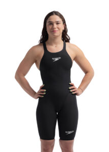 Speedo Fastskin LZR Pure Valor 2.0 Closedback Kneeskin - Black
