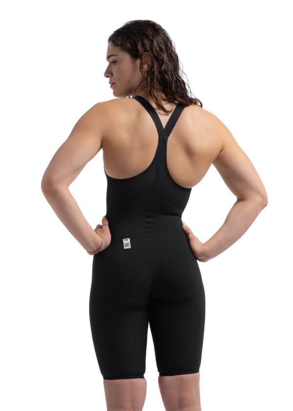 Speedo Fastskin LZR Pure Valor 2.0 Closedback Kneeskin – Black
