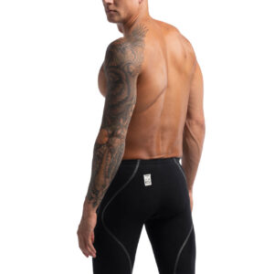 Speedo Fastskin LZR Pure Intent 2.0 Backstroke Edition High Waist Jammer – Black / Iridescent