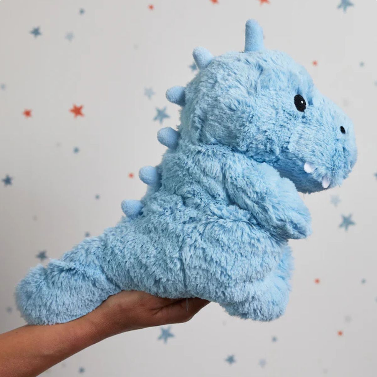 Warmies Microwaveable Baby Dinosaur Blue - 33 cm-629382