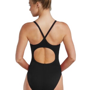TYR DiamondFit Durafast Elite Solid Swimsuit – Black