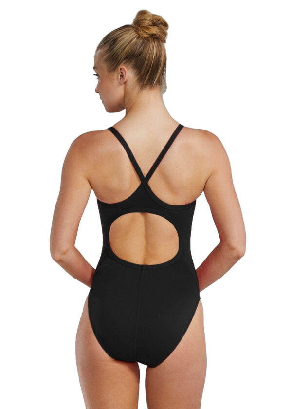 TYR DiamondFit Durafast Elite Solid Swimsuit – Black