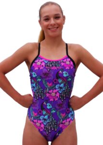 AMANZI Enchanta Pro Back Swimsuit