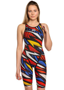 Mad Wave Forceshell-X Open Back Kneeskin X9 - Multi