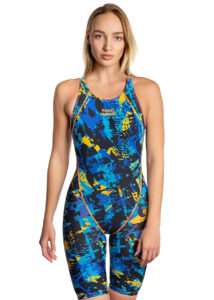 Mad Wave Revolution X8 Open Back Kneeskin - Blue