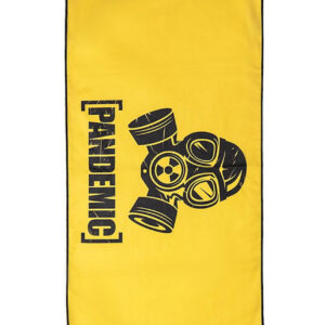 Mad Wave Pandemic Small Microfiber Towel - Yellow