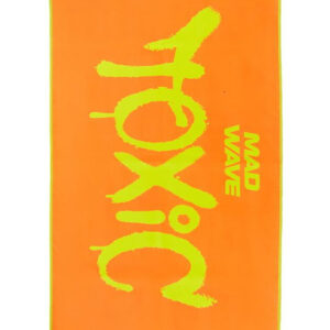 Mad Wave Toxic Small Microfiber Towel - Orange
