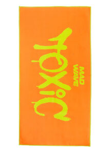 Mad Wave Toxic Large Microfiber Towel - Orange