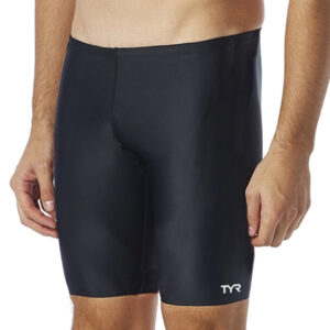 TYR Durafast Elite Solid Jammer - Black