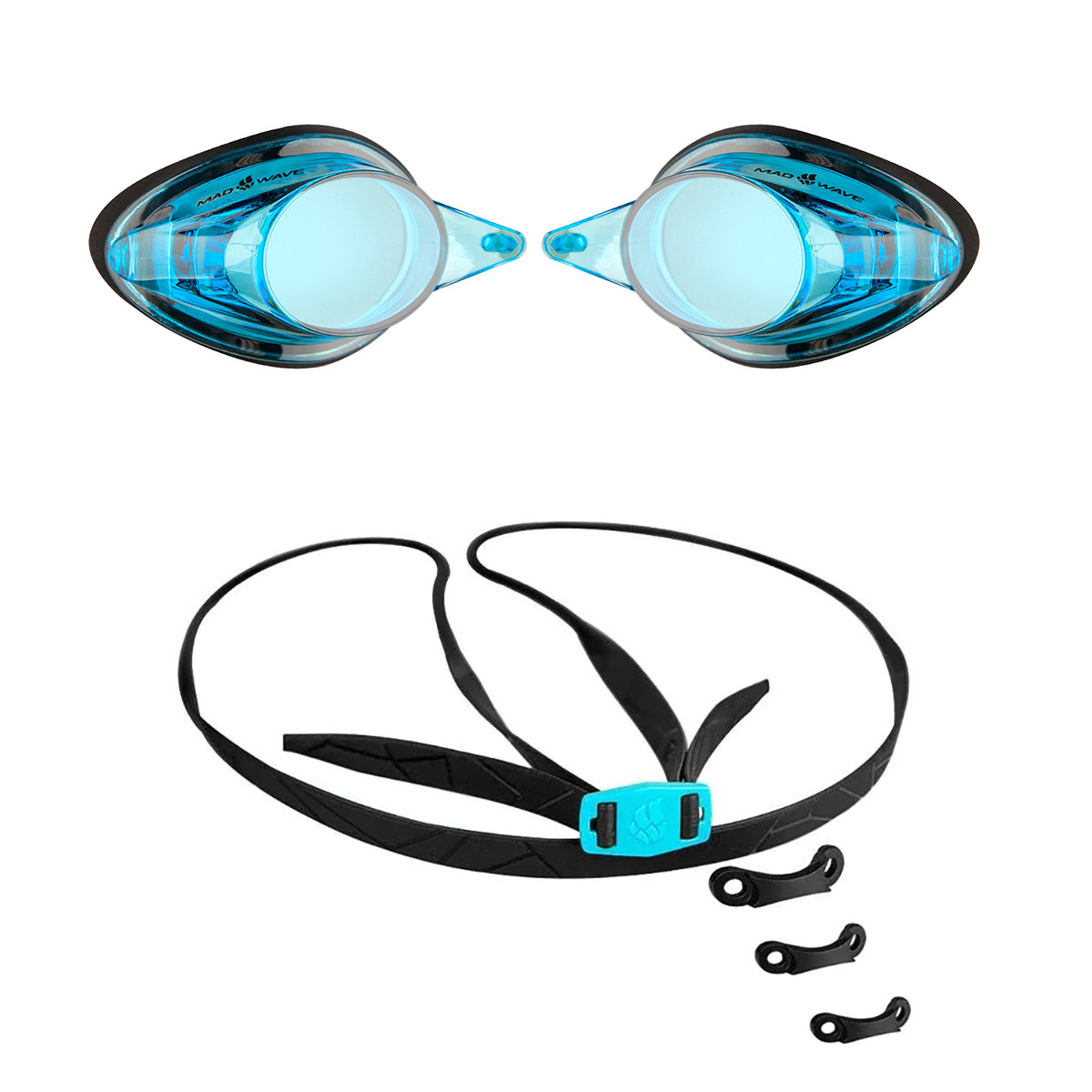 Mad Wave Streamline Prescription Goggles-0