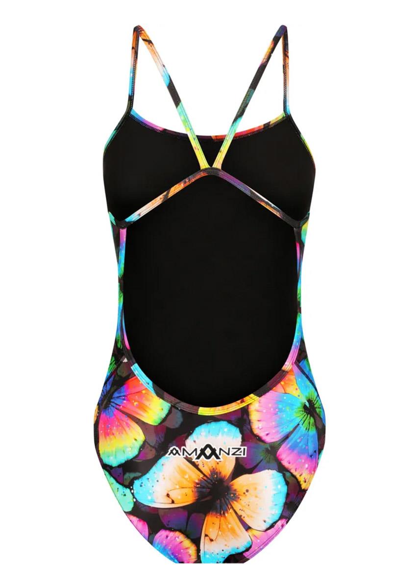 AMANZI Shimmer Wings Pro Back Swimsuit-595126