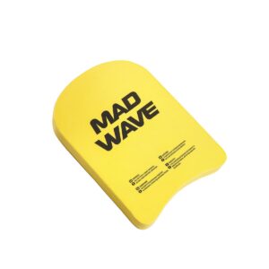 Mad Wave Kids Kickboard - Yellow-0