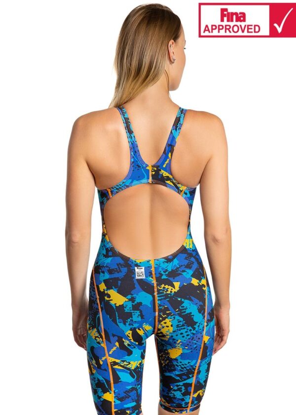 Mad Wave Revolution X8 Open Back Kneeskin – Blue