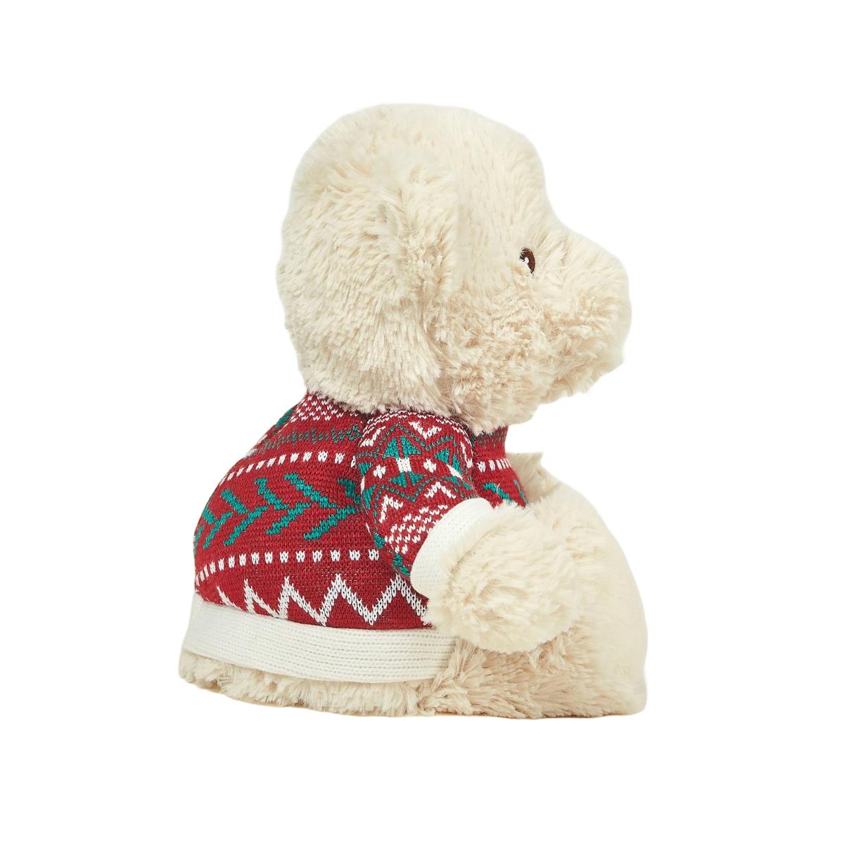 Warmies Microwavable Christmas Jumper Bear - 33 cm-595343