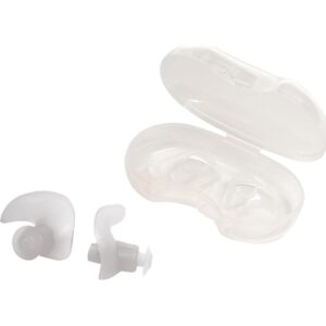 TYR Silicone Molded Ear Plugs - Clear-0