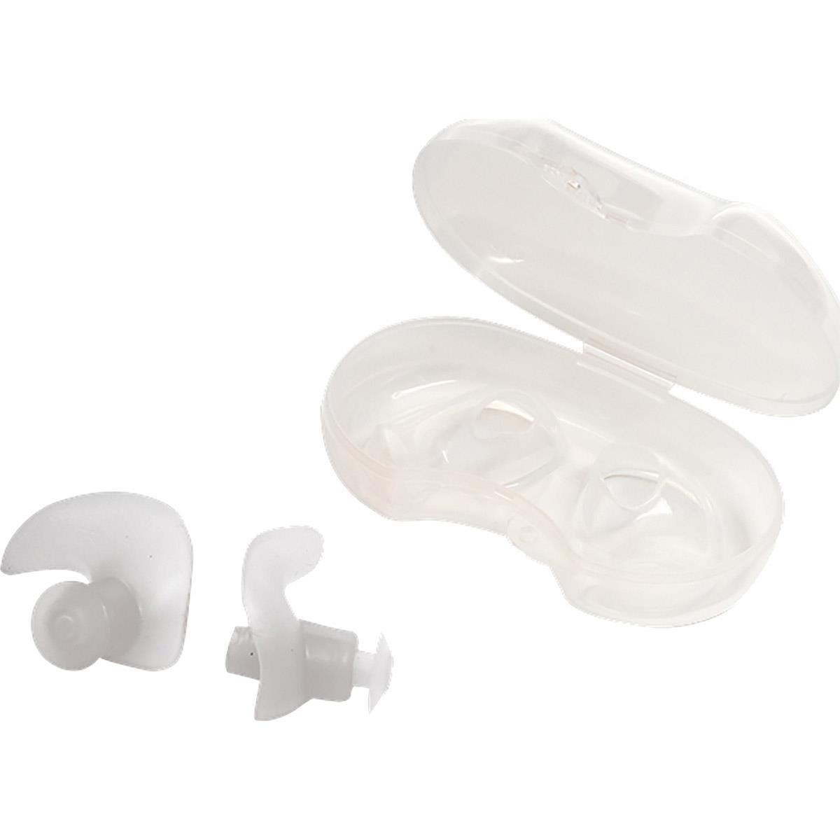 TYR Silicone Molded Ear Plugs - Clear-0