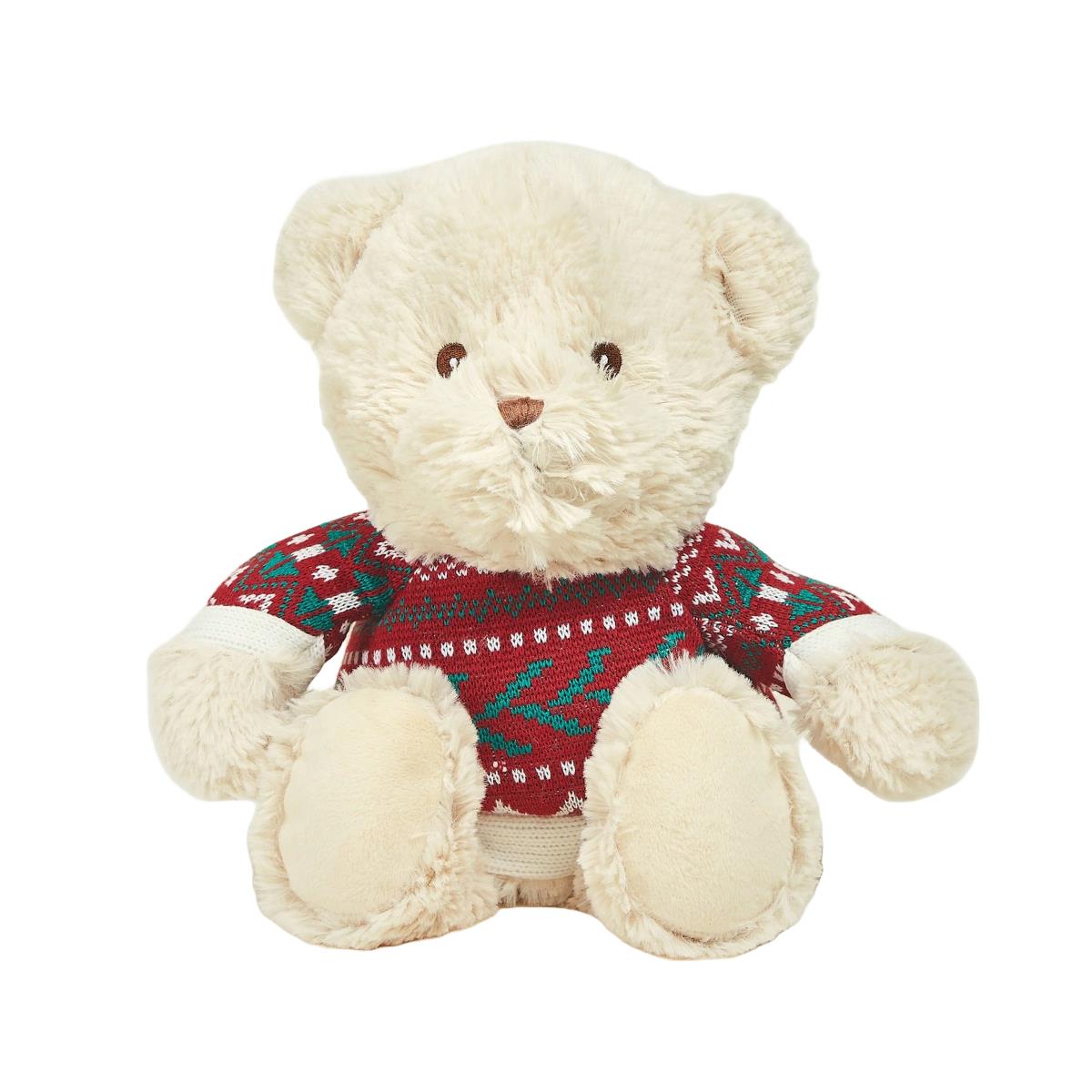 Warmies Microwavable Christmas Jumper Bear - 33 cm-595348