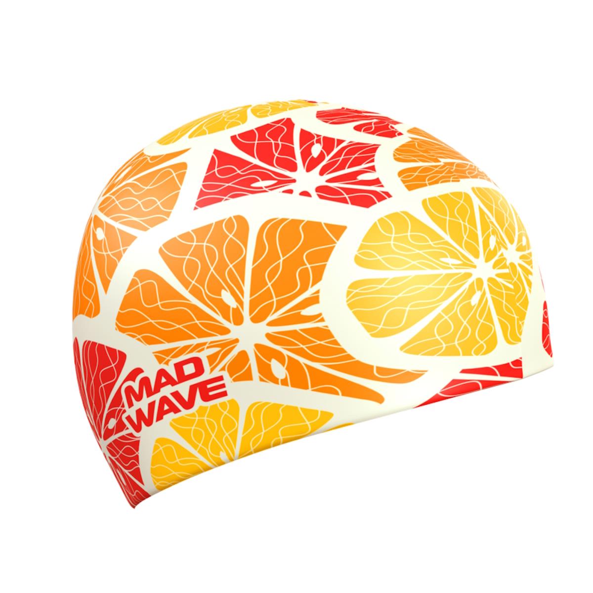 Mad Wave Citrus Swim Cap-596162