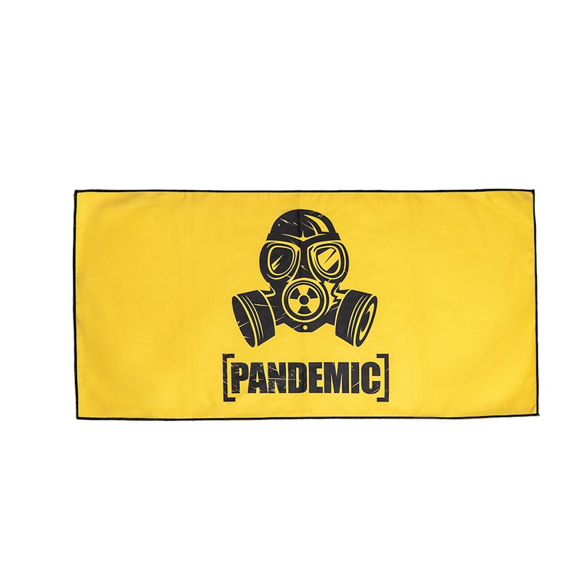 Mad Wave Pandemic Small Microfiber Towel - Yellow-596173