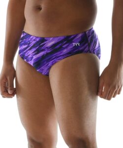 TYR DuraFast Spirit Fire Racer Brief - Purple