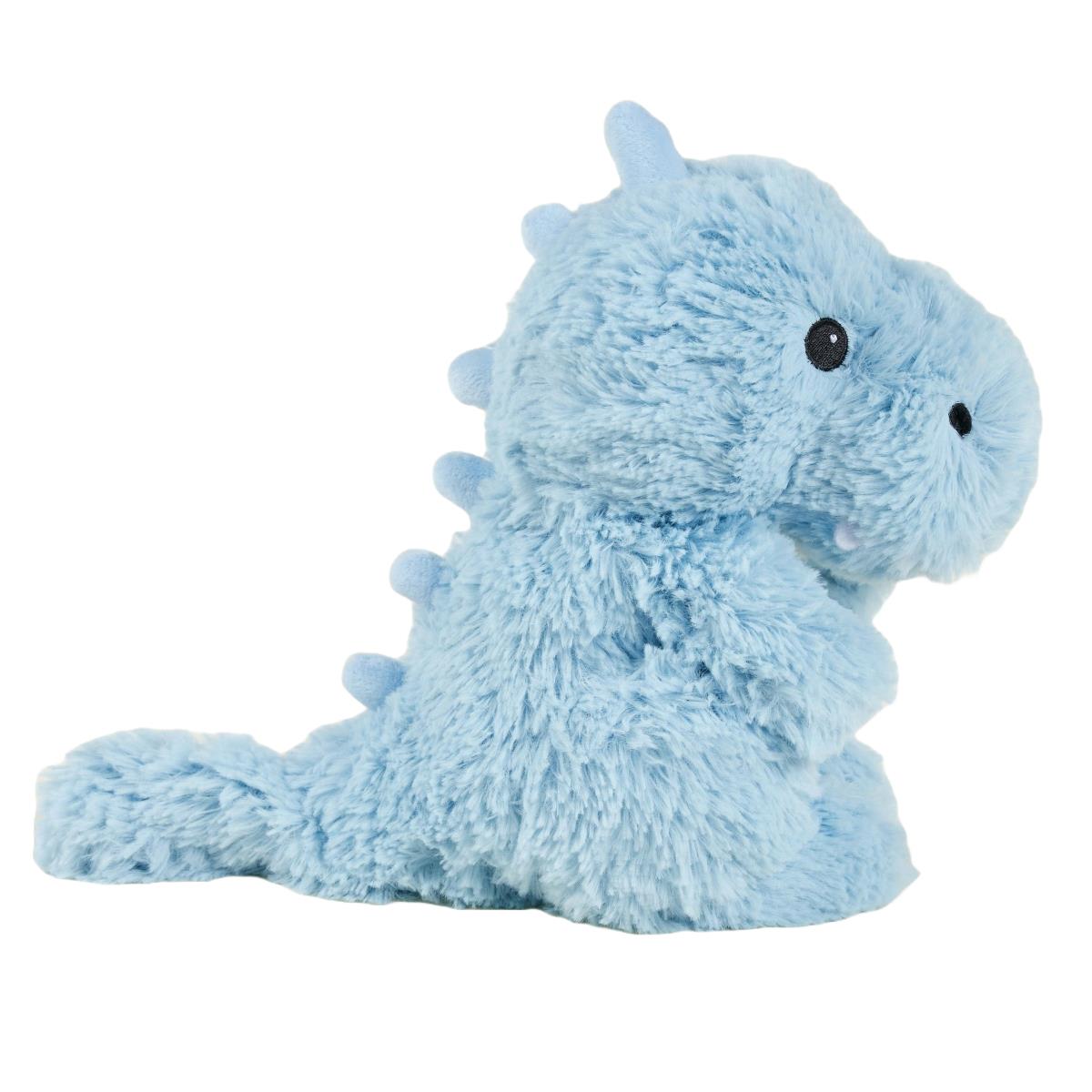 Warmies Microwaveable Baby Dinosaur Blue - 33 cm-595218