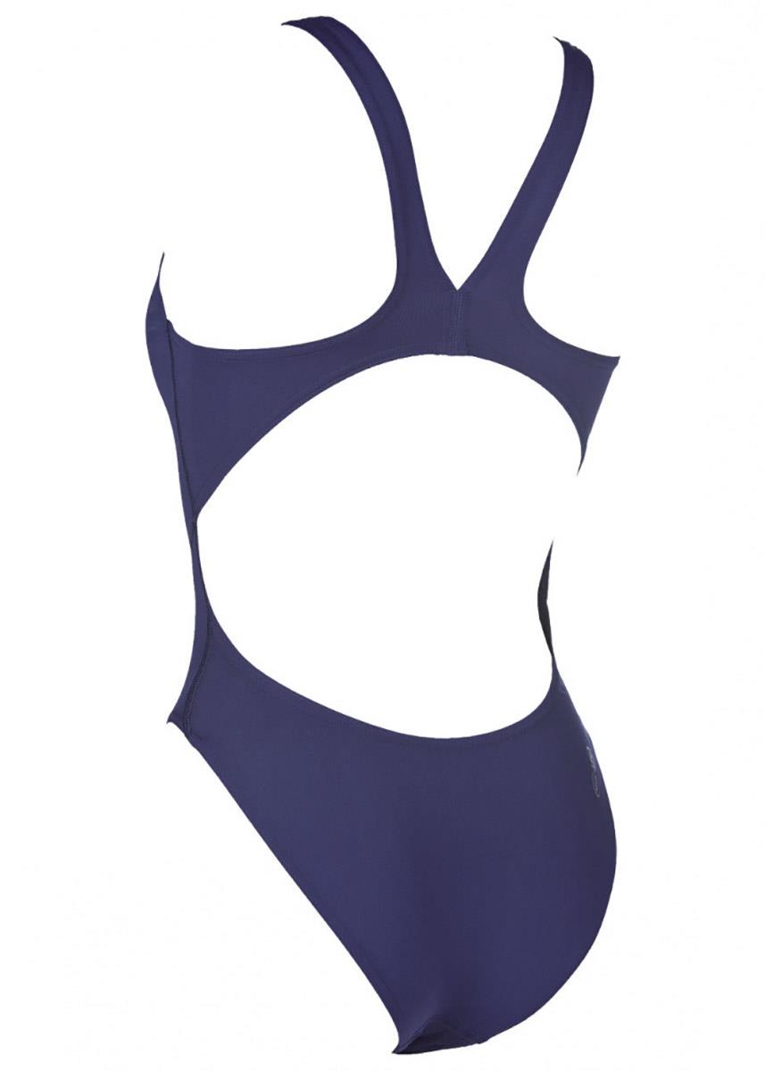 Arena Solid Swim Tech Swimsuit - Navy / White-595273