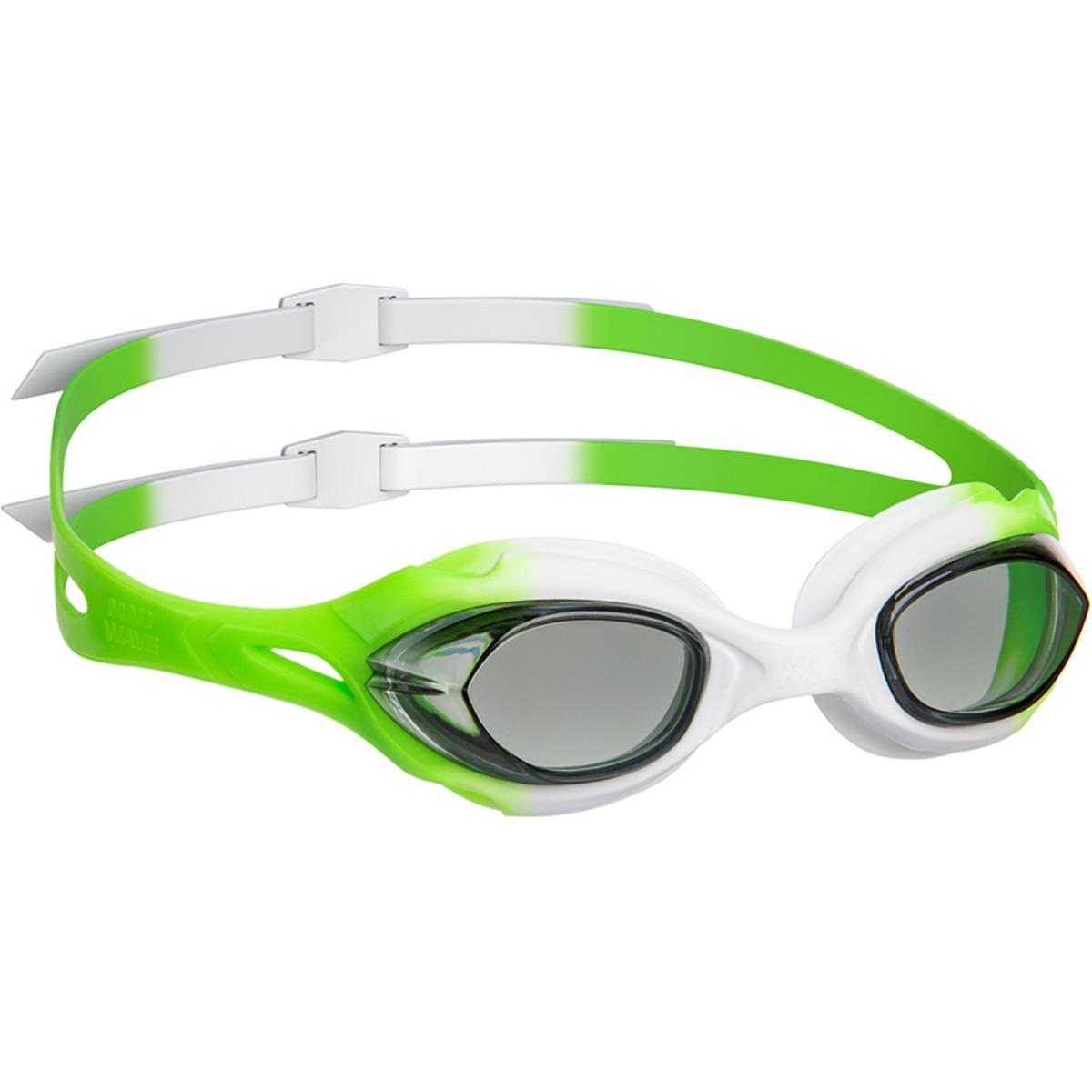 Mad Wave Rocket Junior Goggles - Green