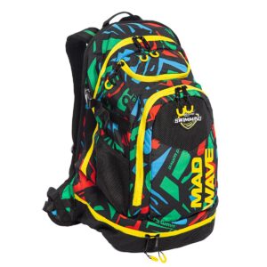 Mad Wave Lane 40L Backpack  - Black / Multi