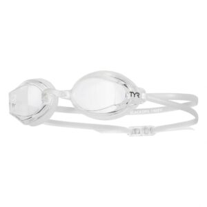 TYR Black Ops 140 EV Racing Goggles - Clear-0