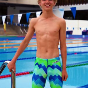 Model in Front view of AMANZI Prism Beat Jammers