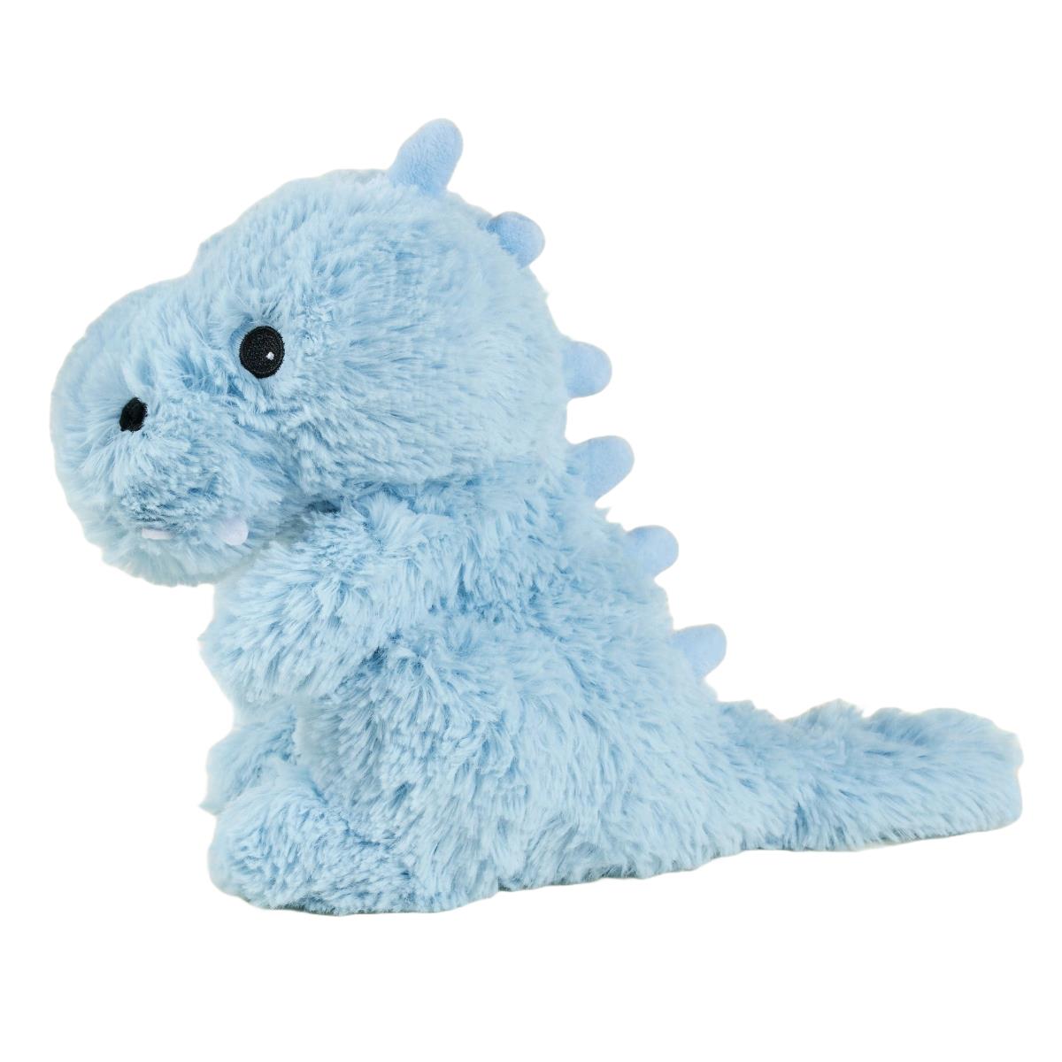 Warmies 13" Microwaveable Baby Dinosaur Blue