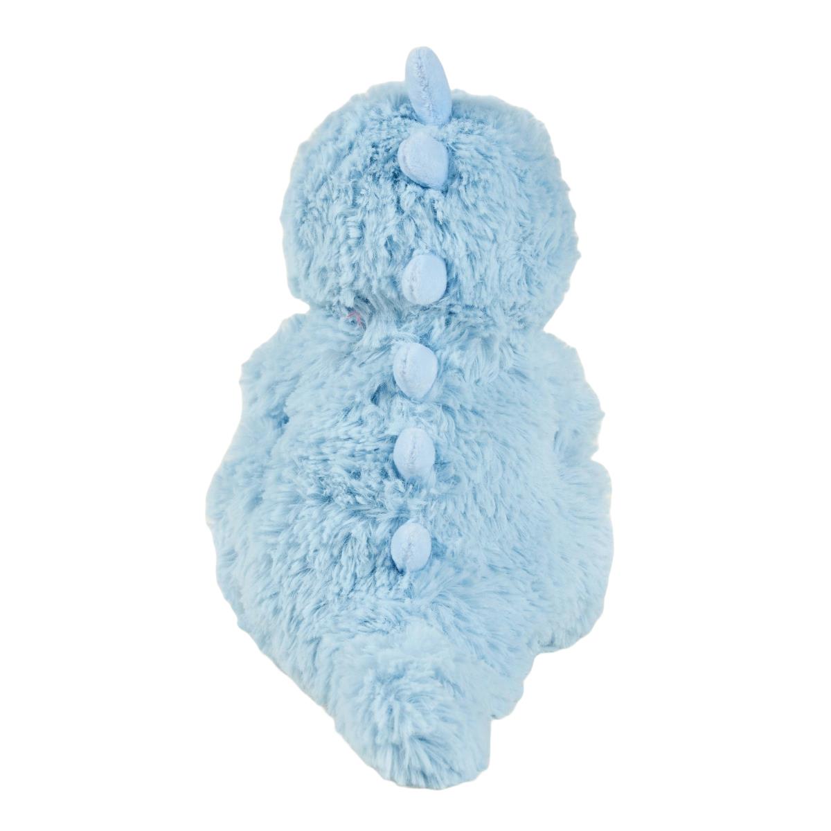 Warmies Microwaveable Baby Dinosaur Blue - 33 cm-595214