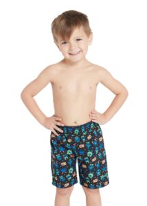 Zoggs Kids Pixel Monsters Watershort