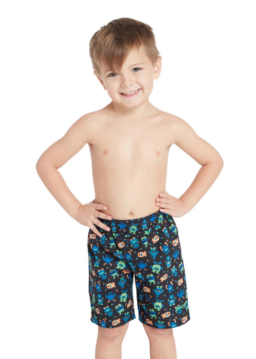 Zoggs Pixel Monsters Watershort