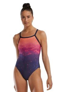 TYR Diamondfit Infared Swimsuit - Navy / Multi