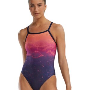TYR Diamondfit Infared Swimsuit - Navy / Multi