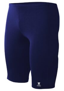 TYR Durafast Elite Solid Jammer - Navy Blue