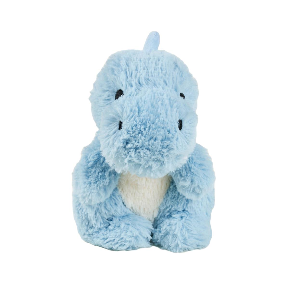Warmies 13" Microwaveable Baby Dinosaur Blue