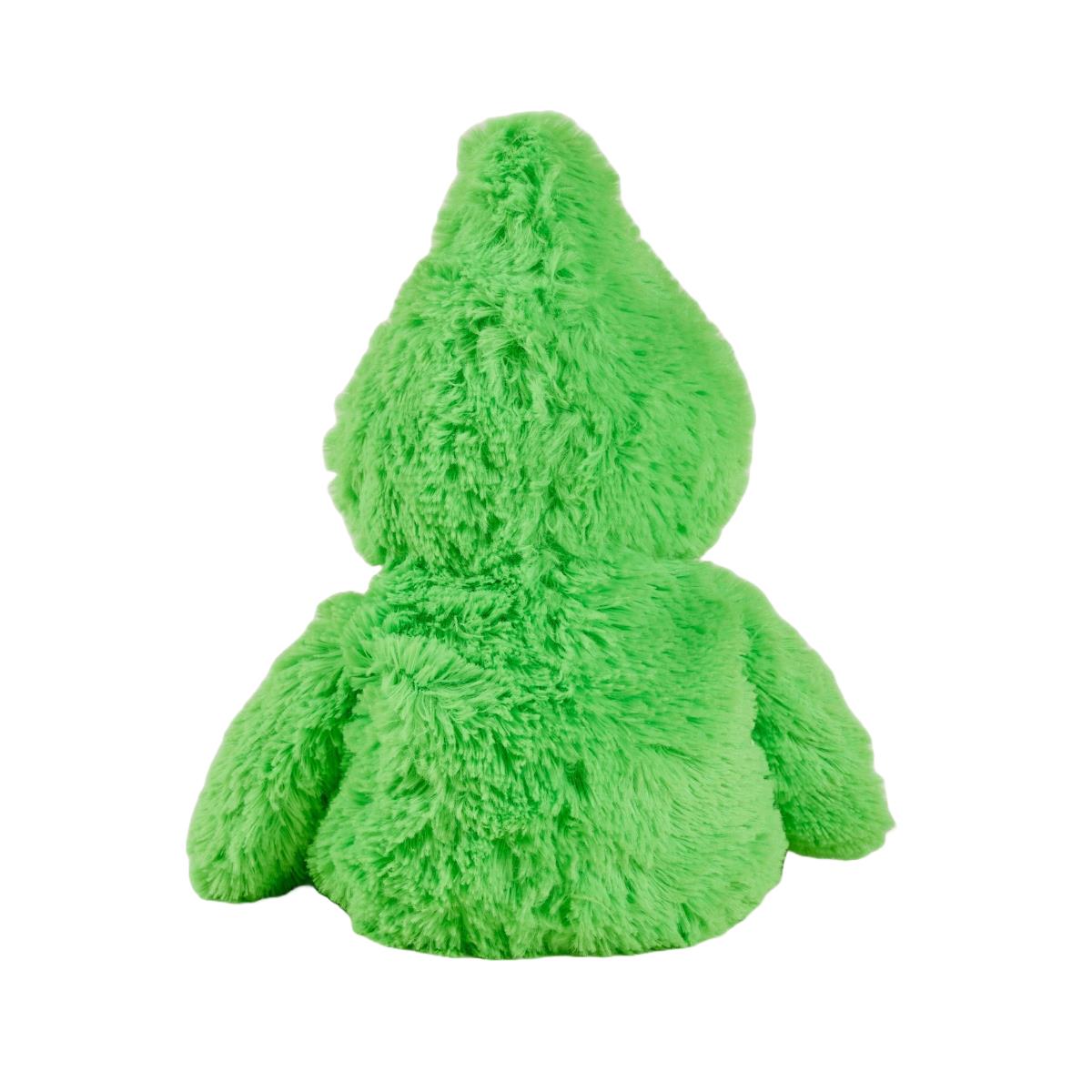Warmies Microwaveable Bright Green Monster - 33 cm-595226