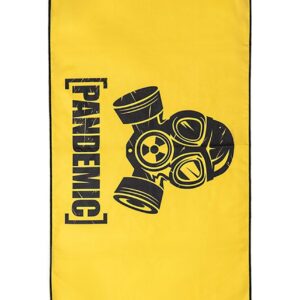 Mad Wave Pandemic Large Microfiber Towel - Yellow