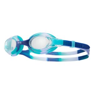 TYR Kids Swimple Goggles - Clear / Purple / Teal-0