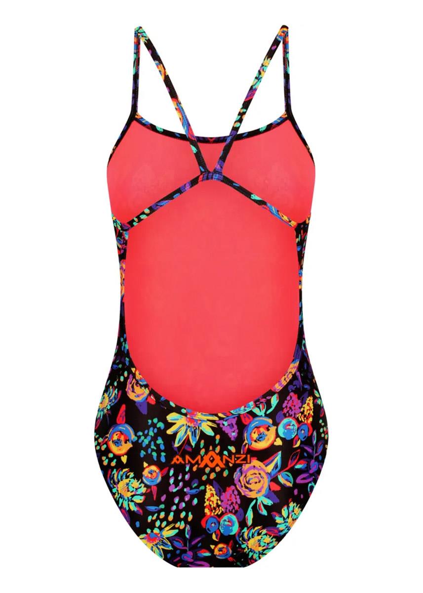 AMANZI Bloomfields Pro Back Swimsuit-595120
