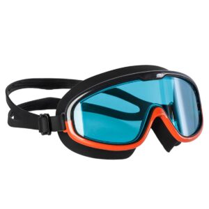Mad Wave Target Mask - Orange / Black-0