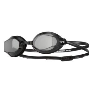 TYR Black Ops 140 EV Racing Goggles - Smoke / Black-0