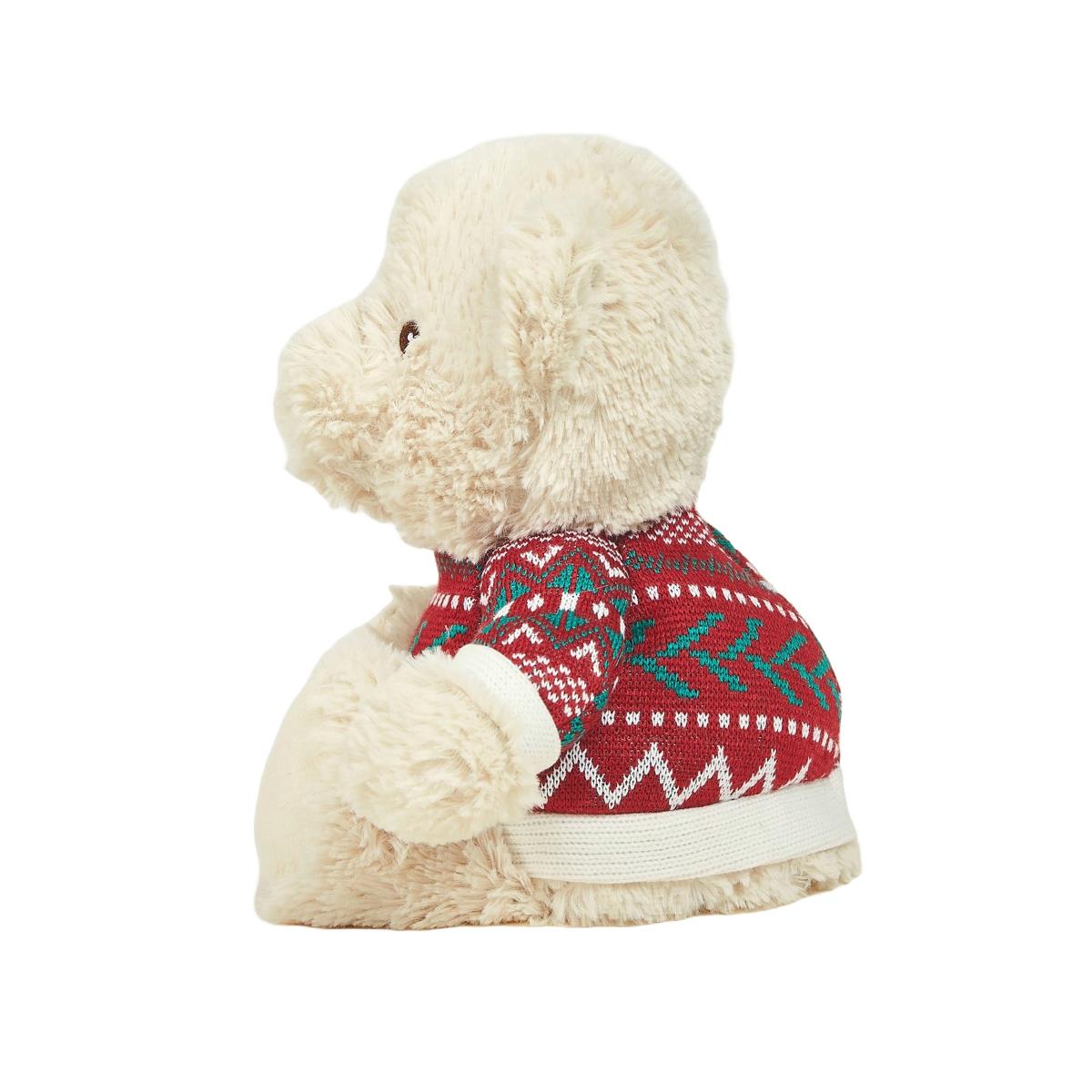 Warmies Microwavable Christmas Jumper Bear - 33 cm-595335