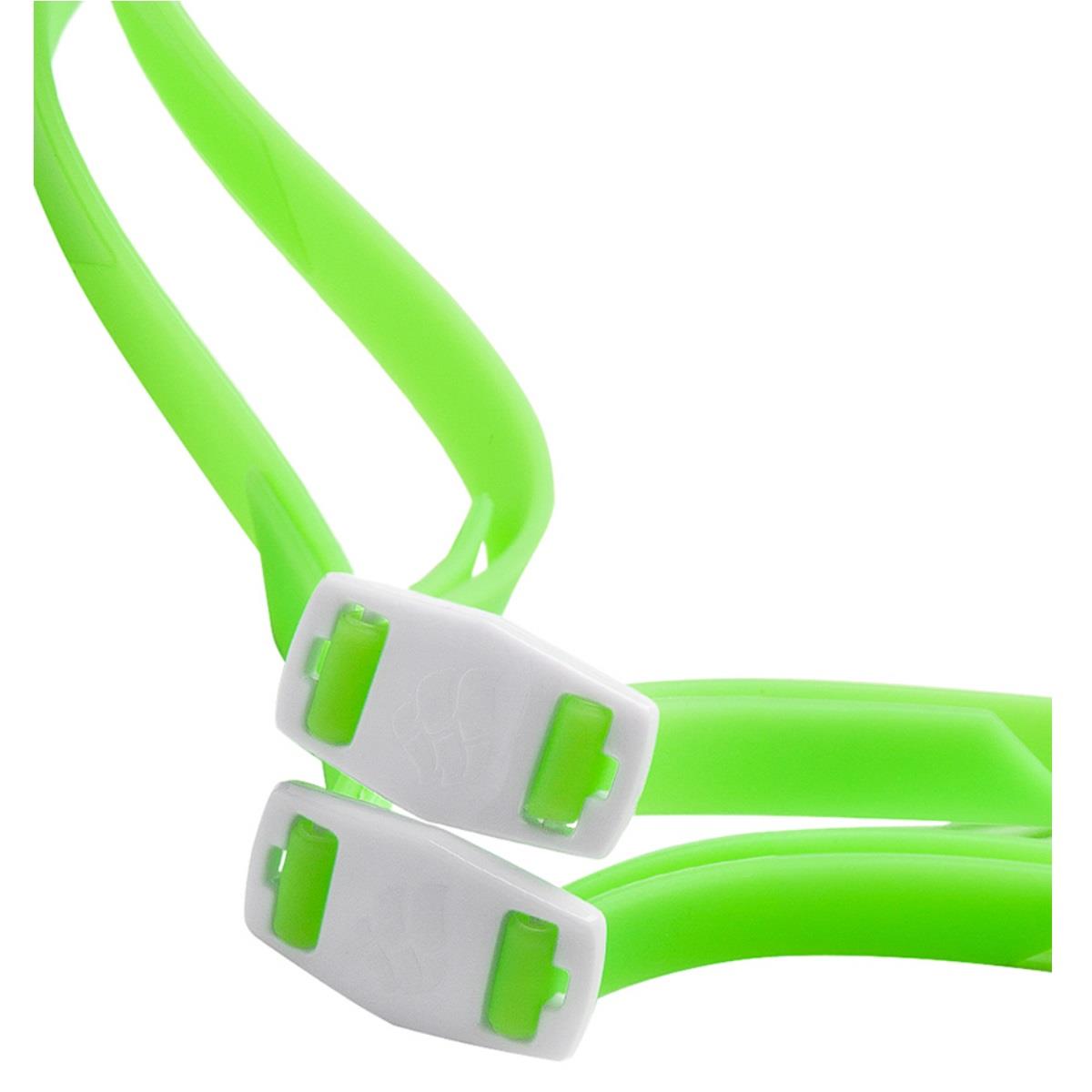 Mad Wave Rocket Junior Goggles - Green-596208