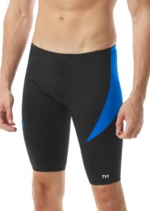 TYR Hexa Curve Splice Jammer - Black / Blue
