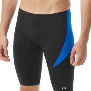 TYR Hexa Curve Splice Jammer - Black / Blue