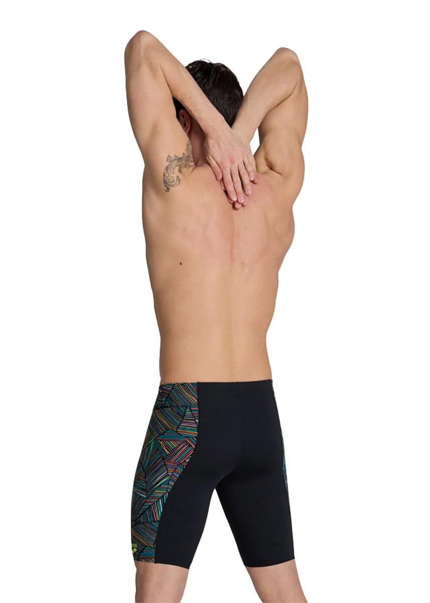 Arena Overview Swim Jammer - Black / Black Multi-brand